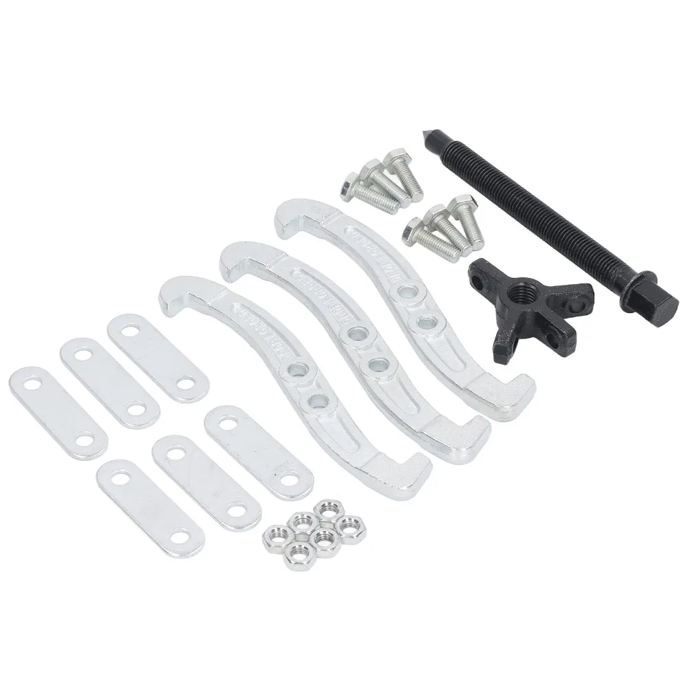 Heavy Duty 6 Inch Gear Puller Reversible Jaws High Carbon Steel Bearing Puller Pulley Puller For Pulleys