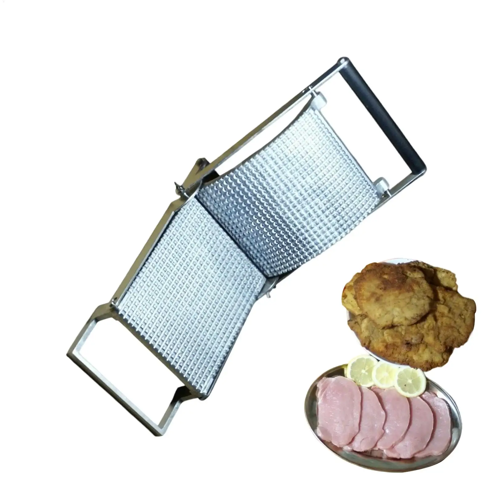 

Meat Tenderizer Stainless Steel Manual Kitchen Gadgets Kitchen Meat Poultry Tenderizer for Pork Chicken Beef Marinade Meal Prep