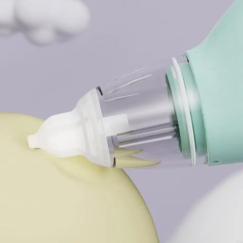 Wiederaufladbarer Nasenaspirator Elektrischer Nasen -Aspirator Baby Nasensauger Kleinkind Nasenextraktor Automatische l8rb