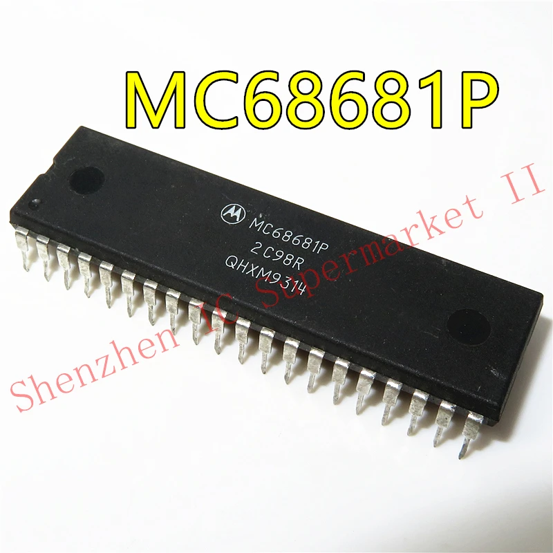 1pcs/lot MC68681P MC68681 DIP-40 Dual Asynchronous Receiver/Transmitter