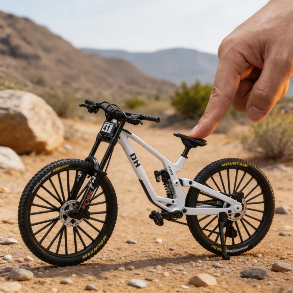 1:8 Scale Alloy Mountain Downh - Mountain Biking Downhill recension och pris