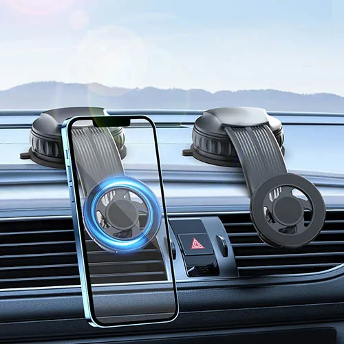 

Магнитный держатель для мобильного телефона на присоске, автомобильный держатель для телефона, растягивающиеся крючки, складной настольный магнитный держатель для телефона