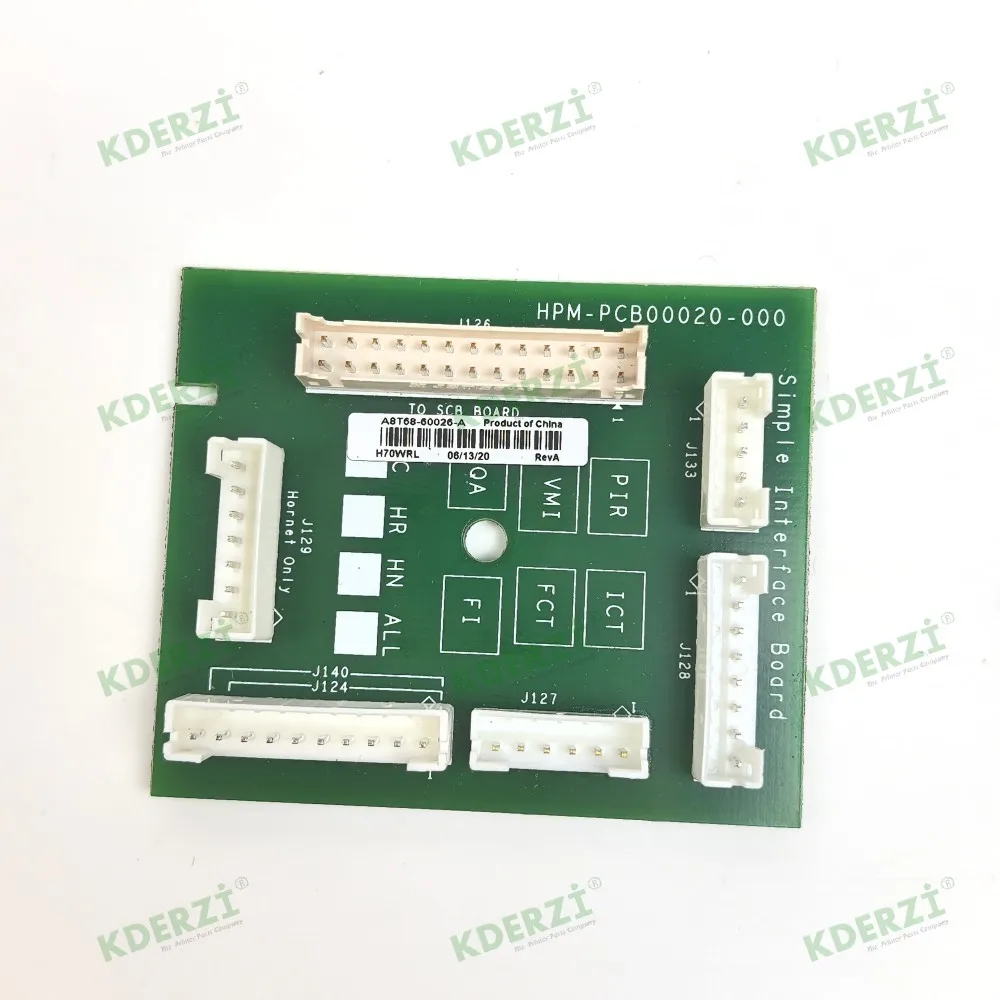 A8T68-60026 Papan Antarmuka Sederhana Motor ADF Asli untuk HP M830 M880 Harness A8T68-60007