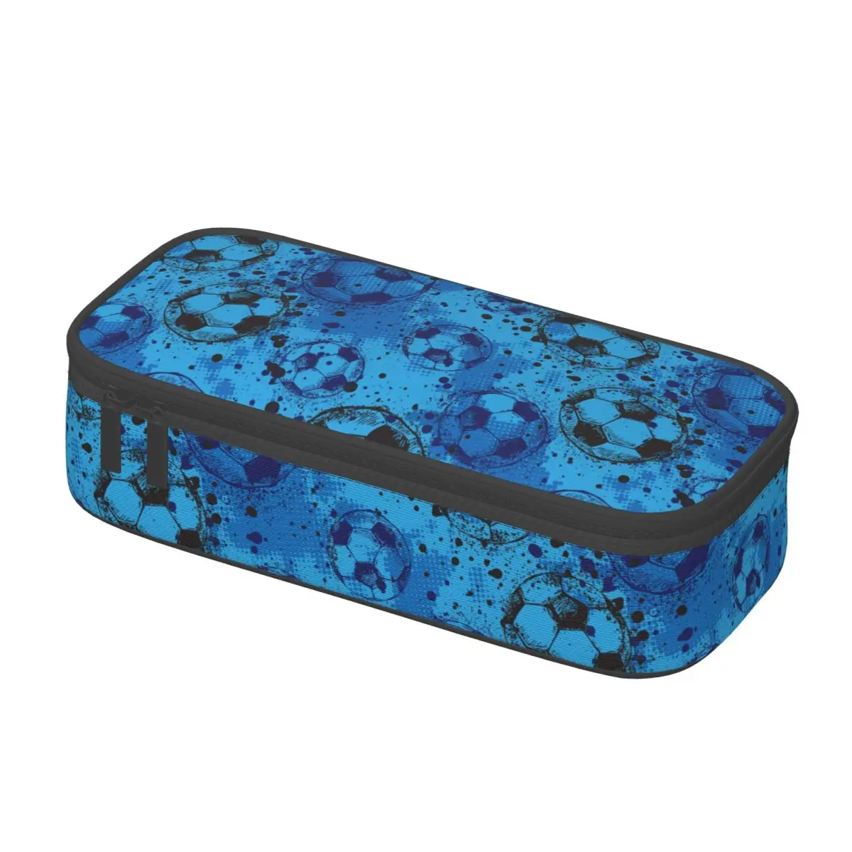 

Футбольный мяч с героями мультфильмов, футбольные пеналы, милые сумки для ручек для студентов, большие пеналы для хранения студентов, школьные подарки