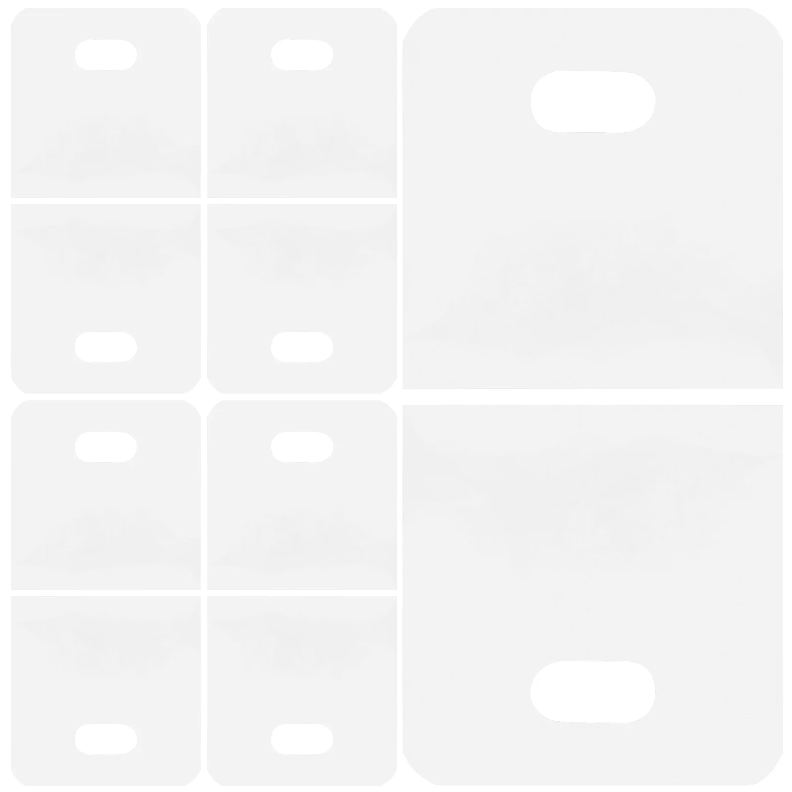 

40 Pcs Vertical Blinds Accessories Repair Subsidy Tabs Replacement Brackets for