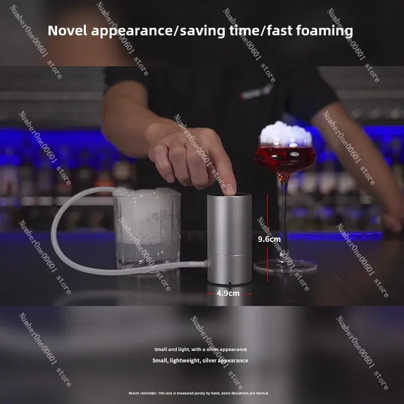 Molecular Cooking Foam Machine Molecular Gourmet Foam Generator Egg Coagulation Foaming Emulsification Tool Soy Lecithin