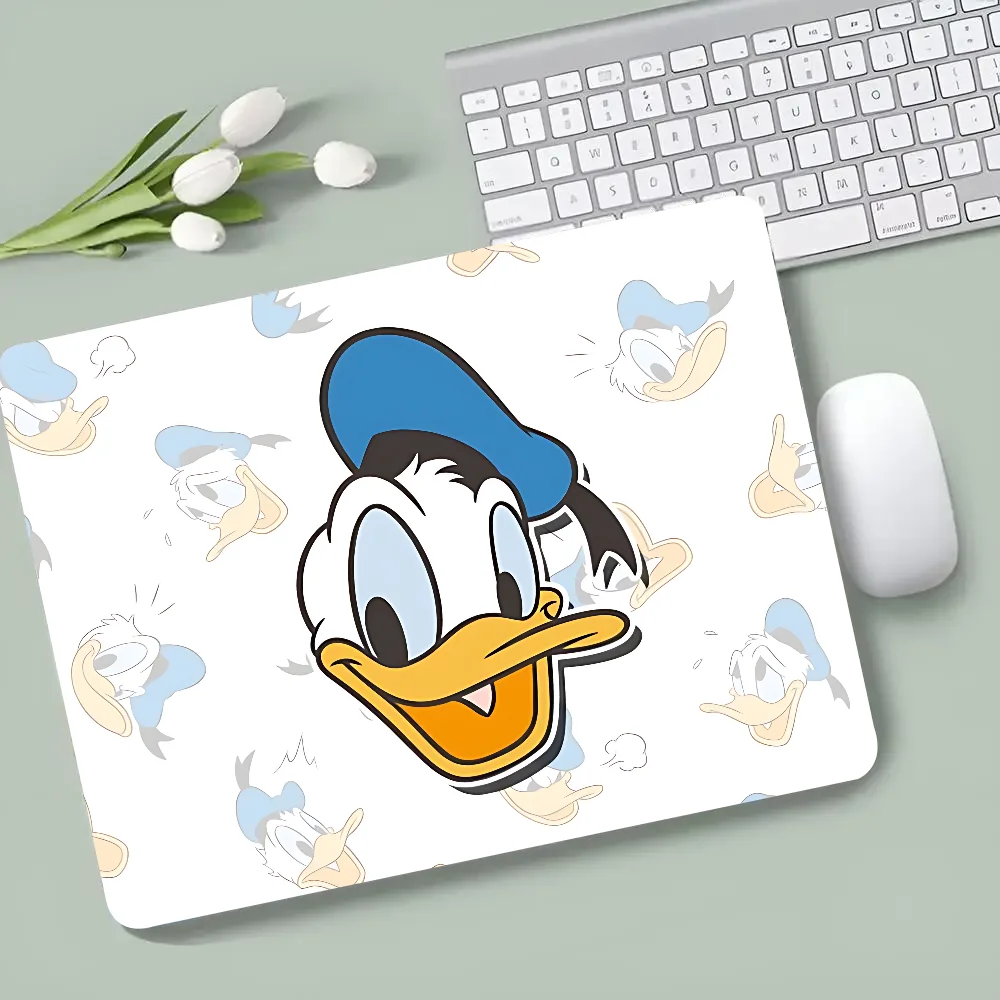 D-Donald Duck Mousepad XS Small Mouse Pad For PC Gamer Desktop Decoration Office Mouse Mat Deskmat Rug