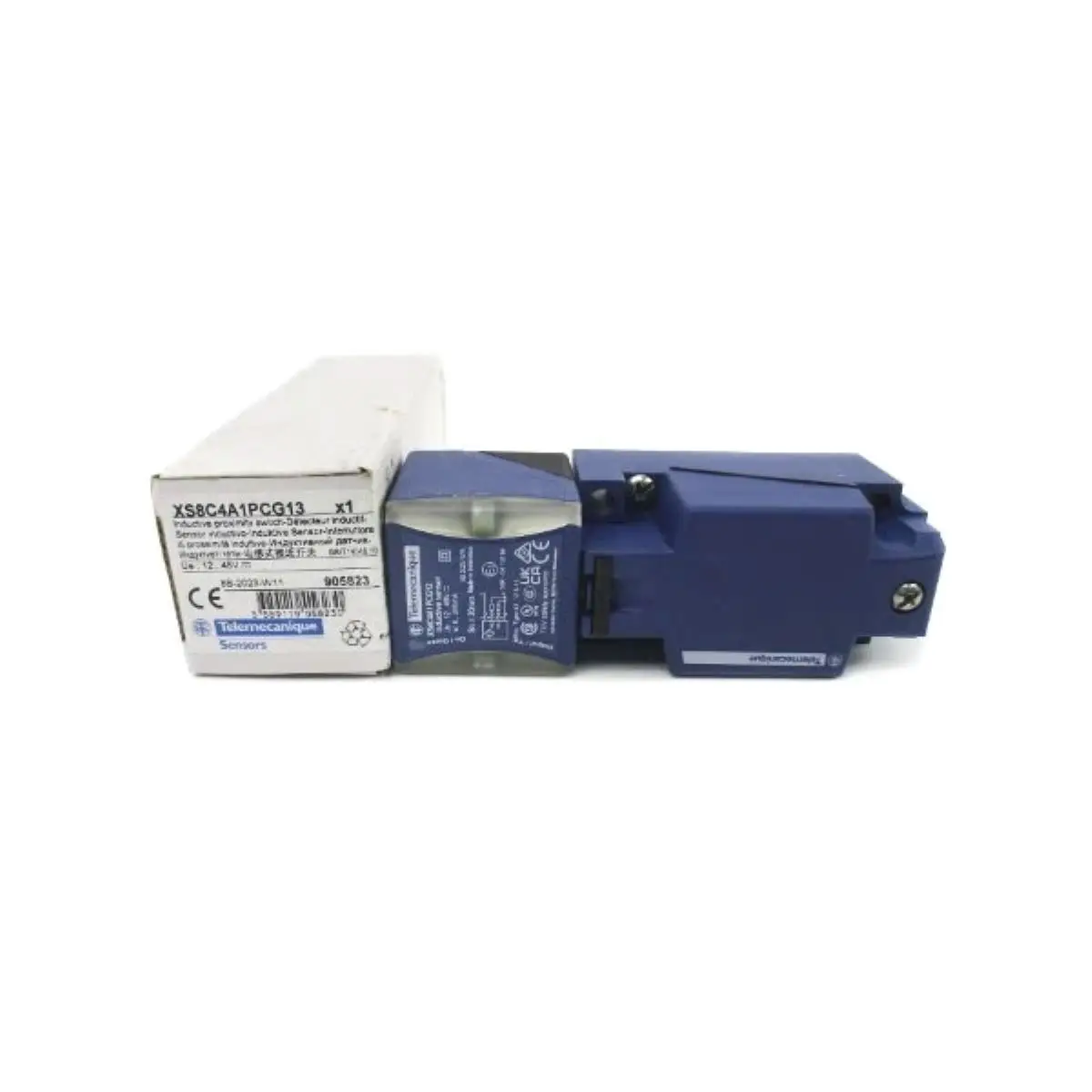 

XS8C4A1PCG13 Inductive proximity sensors XS, inductive sensor XS8 40x40x117, PBT, Sn20 mm