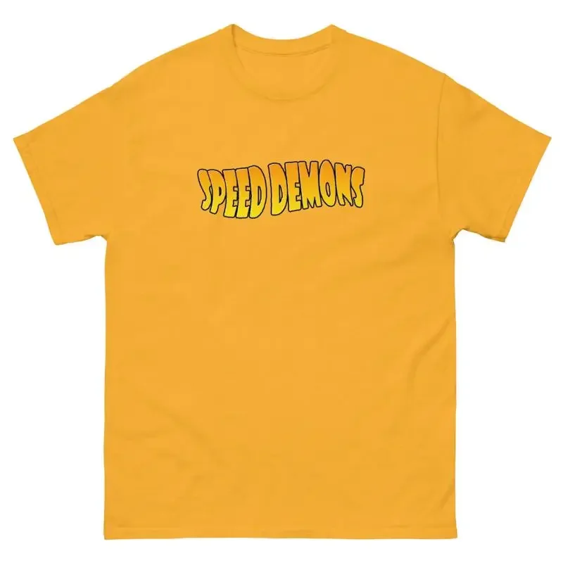 Speed Demands Skate Retro Vintage 80S Skateboarding T Shirt Design