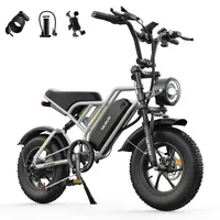 VARUN Plorer Adult E-bike250W Motor 48V 13AH Battery Electric Bike 16 Inch Fat Tire E-Mountain bike Off-road Electric bicycle