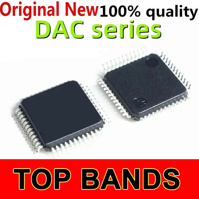 

Новый оригинальный чипсет DAC7742YB DAC7742YC DAC7742Y QFP48 IC, 10 шт.