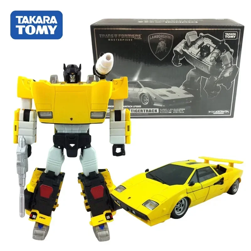 In Stock Transformation Toy Transformers MP12T Tigertrack MP-12T Car Model KO Version Action Figure Collection Gift Figure Anime