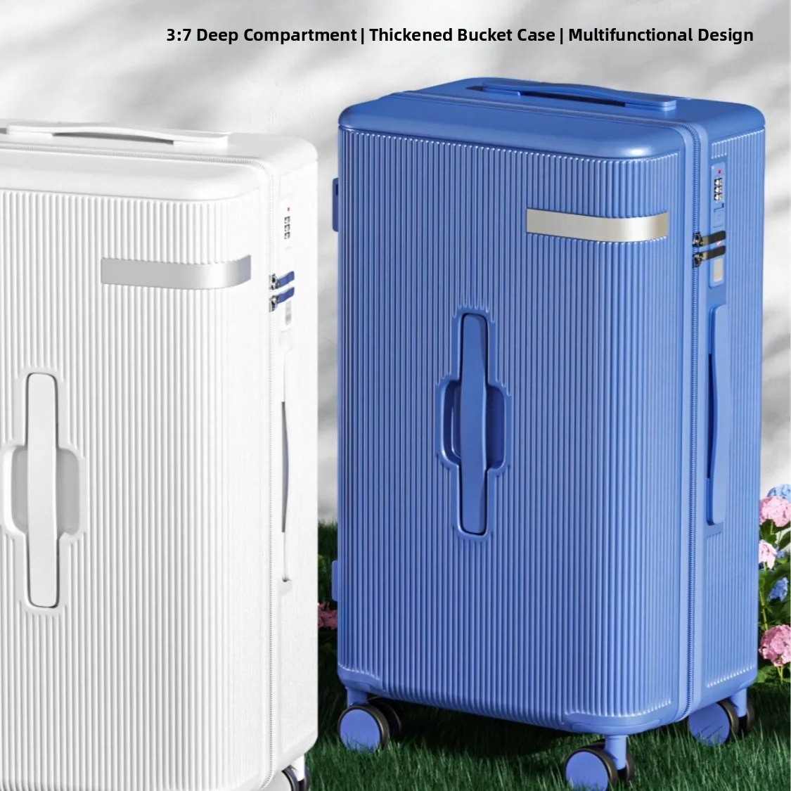 valise-pc-24-pouces-design-elegant-et-tendance-avec-poignee-telescopique-valise-de-voyage-robuste-30-pouces-a-roulettes-universelles-silencieuses-pour-voyages-decontractes