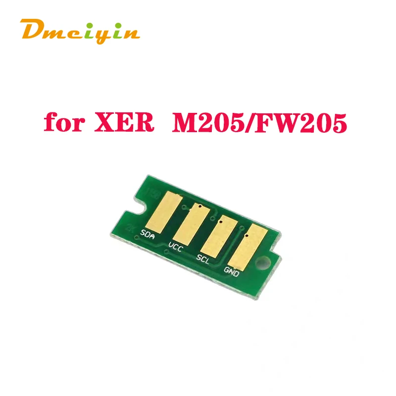 Toner Chip for Xerox DocuPrint  M205/FW205 AP Version 1K/2.2K Pages  CT201609/CT201610