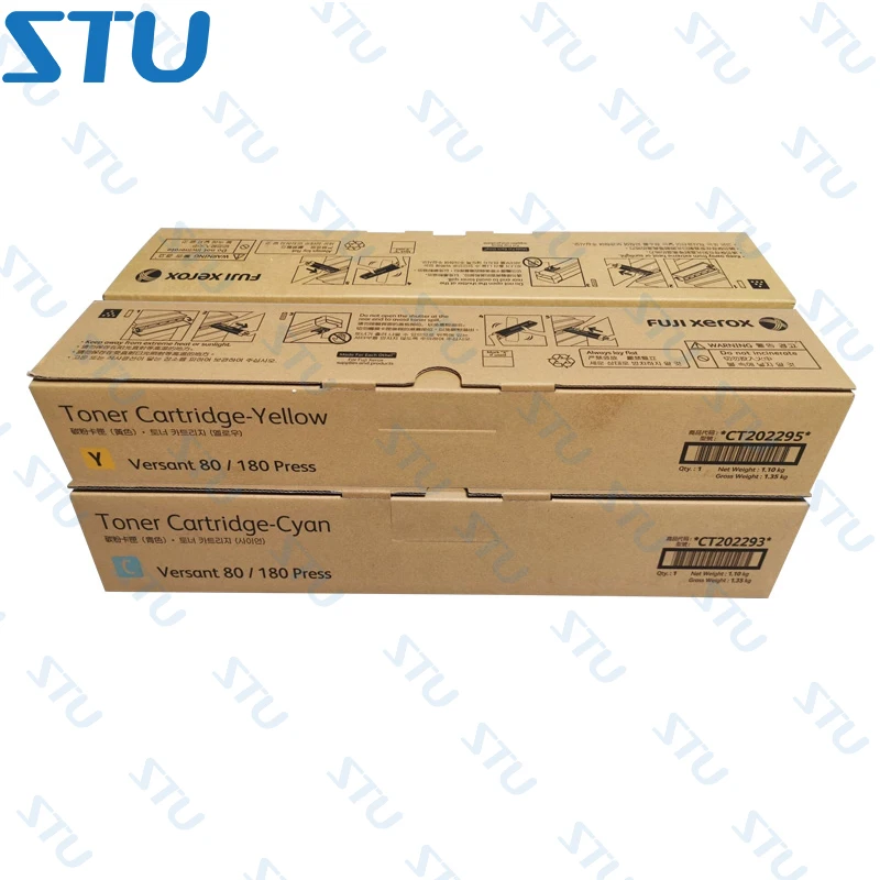 New Original Toner Cartridge Asian Version for Fuji Xerox V80 V180 V280 180i 170 Toner Box CT202292 CT202293 CT202294 CT202295