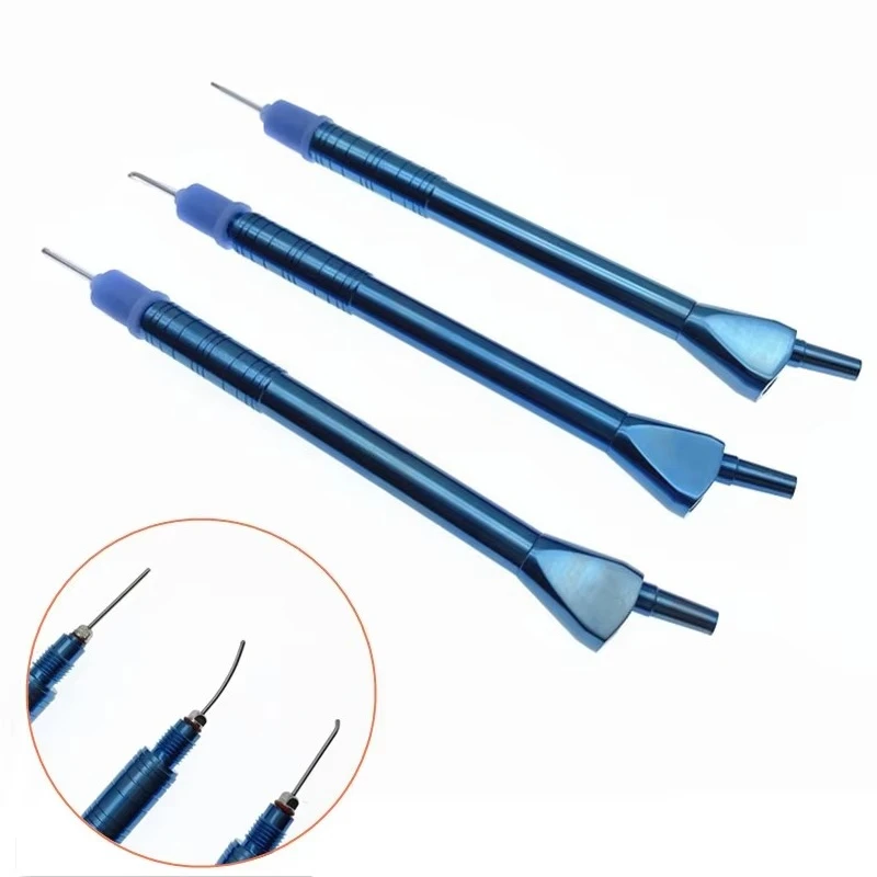 Ophthalmic Rinse/Suction Removable Head 23g Ophthalmic Surgical Instrument