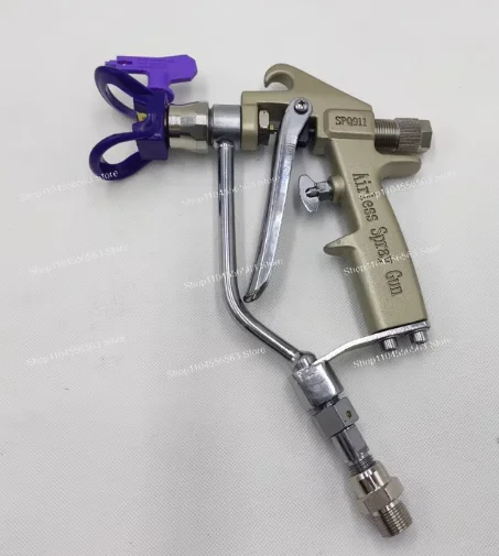 Airless Sprayer Parts Putty Nozzle for High Pressure Airless Paint Sprayer, Equipment Accessories