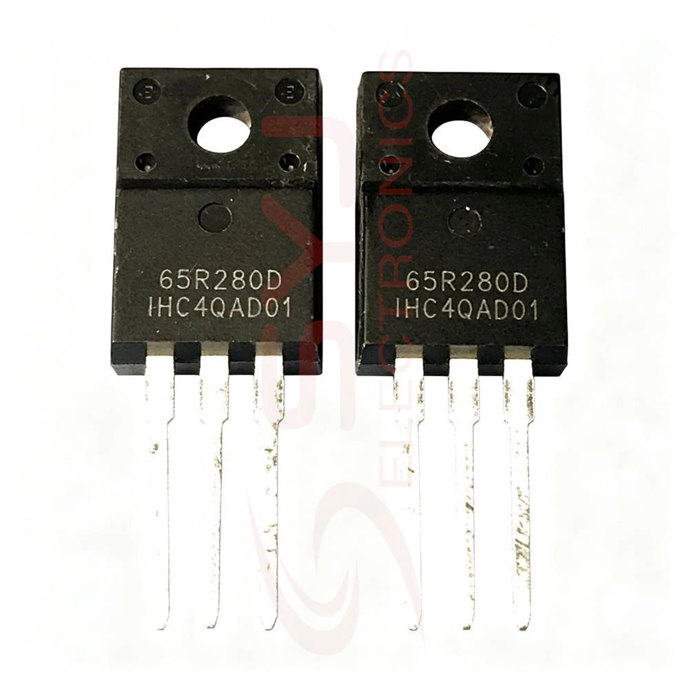 5PCS TPA65R280D TPA60R240M SPTA65R160 80R1K4P7 F8NK100Z STGF15M65DF2 TO-220F