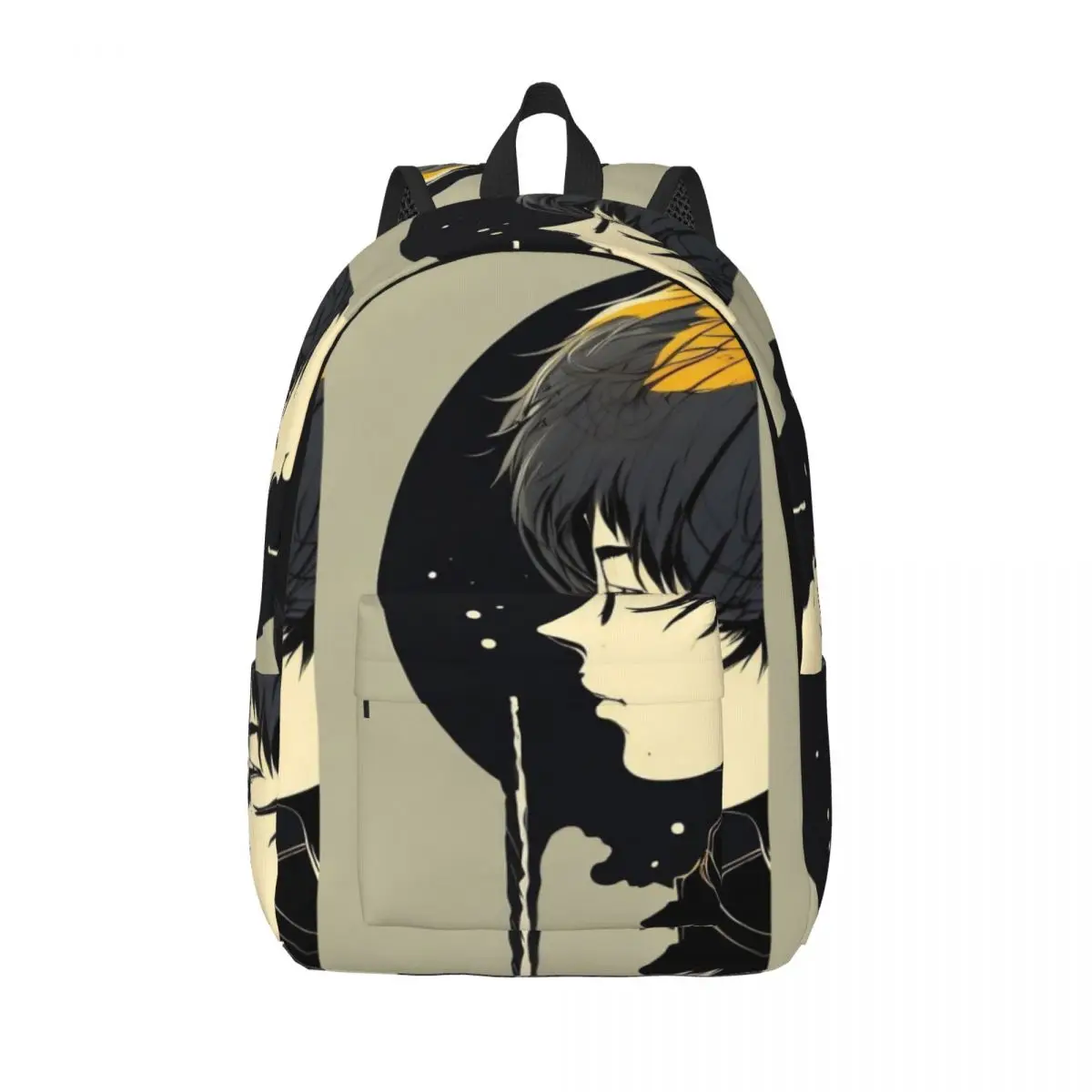 

Anime Manga Japanese Cool Simple and Stylish Backpack Canvas Backpack Bags