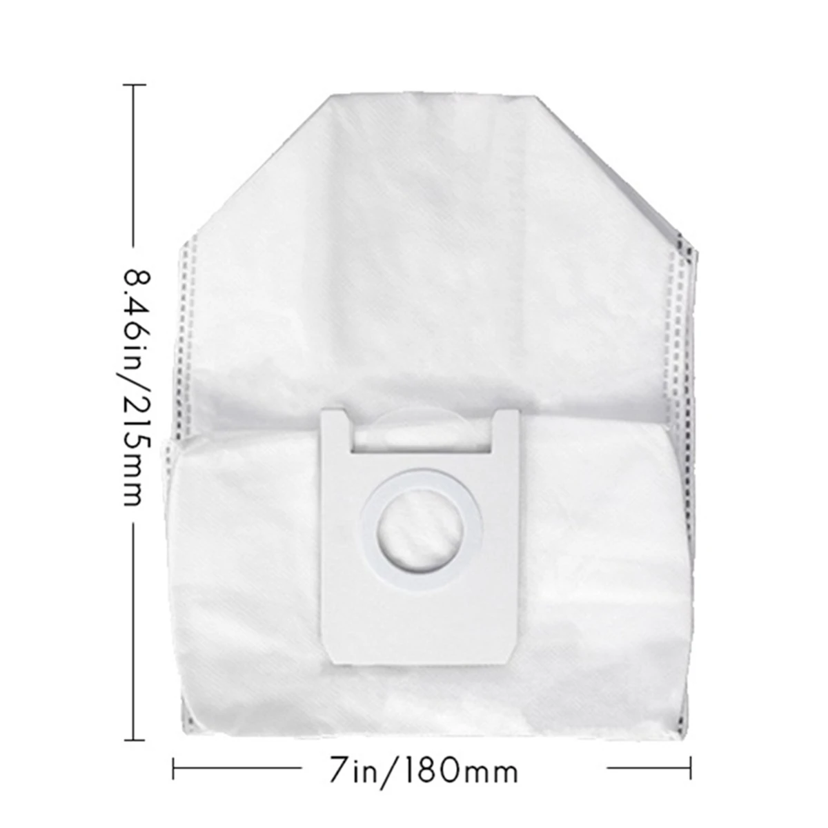 AY03-10Pcs Roidmi EVE Plus 진공 청소기 부품 용 먼지 봉투 가정용 청소 교체 도구 액세서리