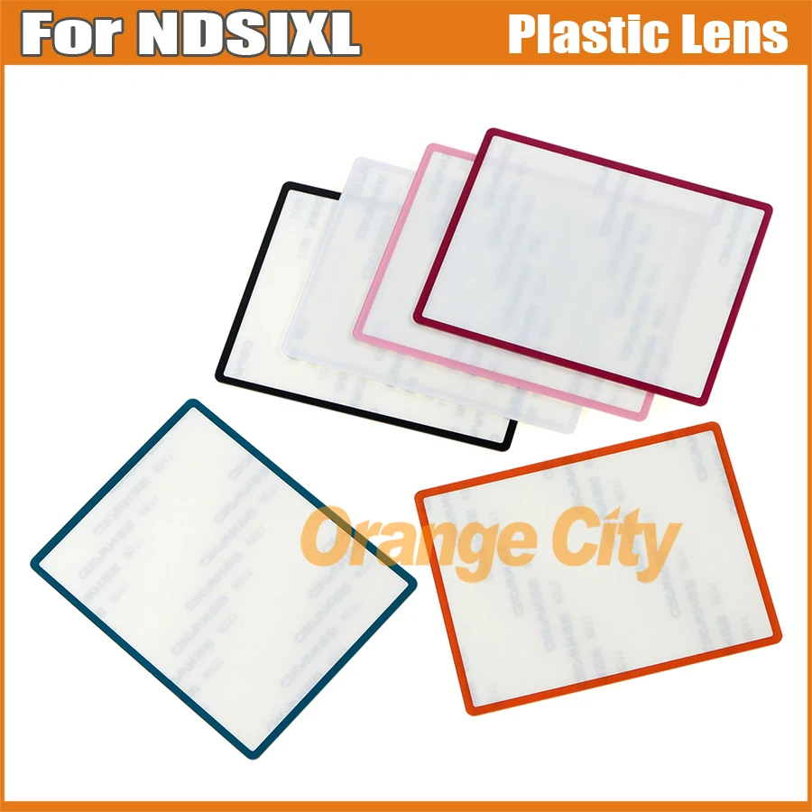 1PC For Nintend NDSIXL LL Screen Plastic Lens Mirror For NDSIXL Plastic Lens Screen Gaming Console Accessories Repair Part