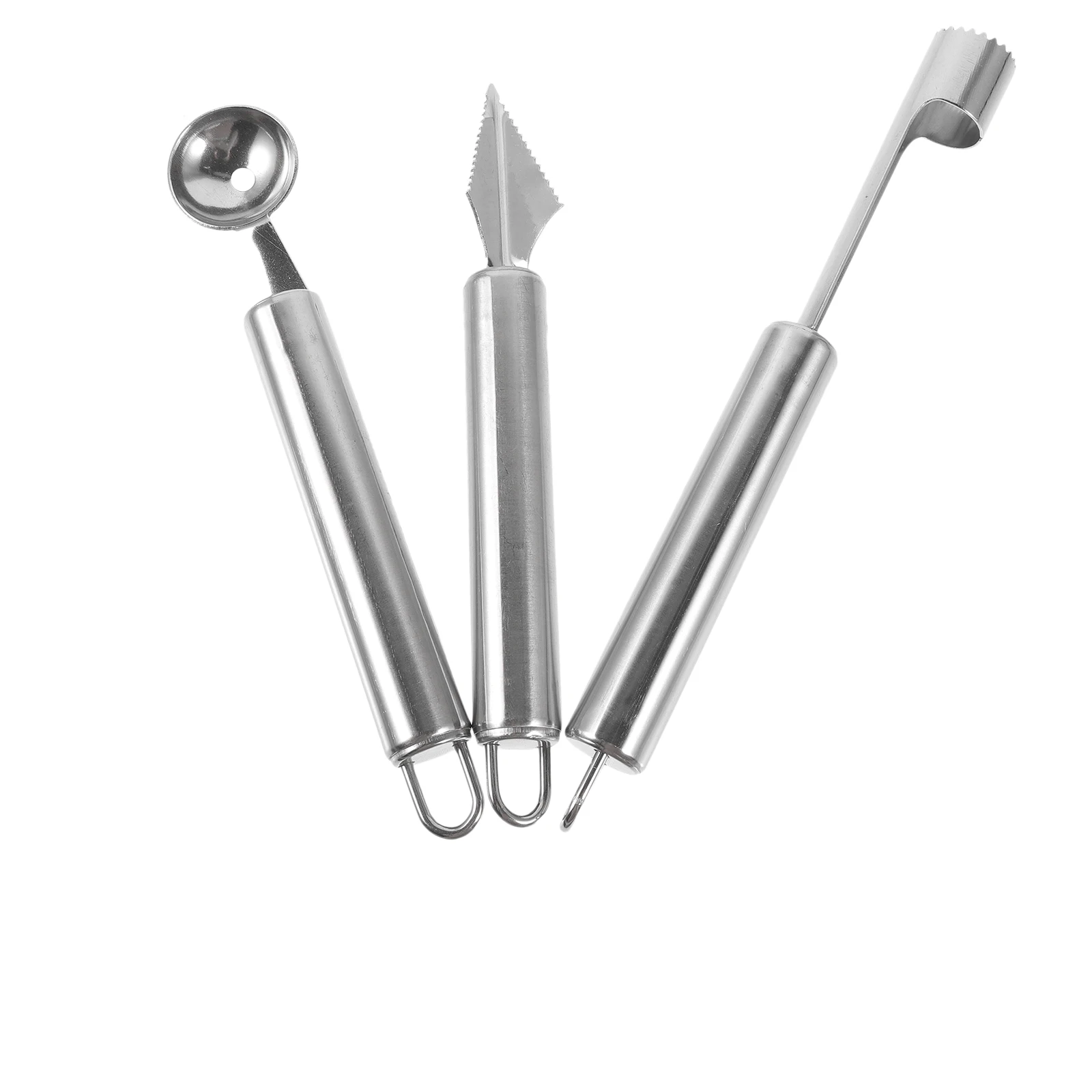 

1 Set Stainless Steel Red Dates Cherry Core Remover Multi-Functional Fruit Corer Portable Kitchen Gadget For Berry Grape Squash