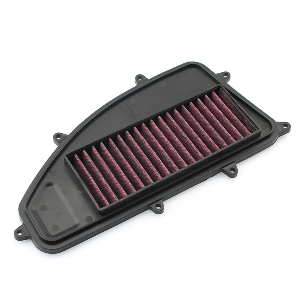 Filtr powietrza silnika motocykla element filtra wlotu powietrza dla KYMCO Xciting 250 300 300i CT250 CT300 Xciting 300i — zdjęcie 6