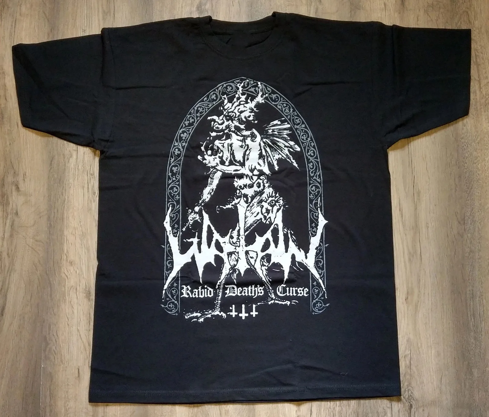Watain Band Black 100% Cotton 1side Size S To 5XL Shirt Gift For Fan PP607