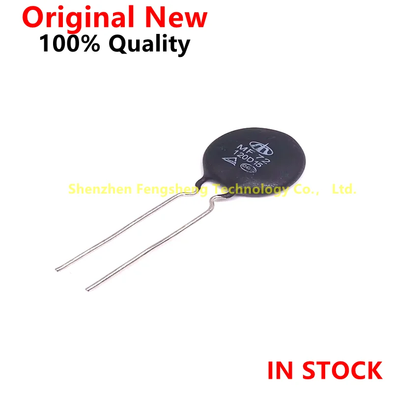 

(5Pcs)/Lot Original MF72 thermistor 120D15 High power negative temperature NTC thermistor