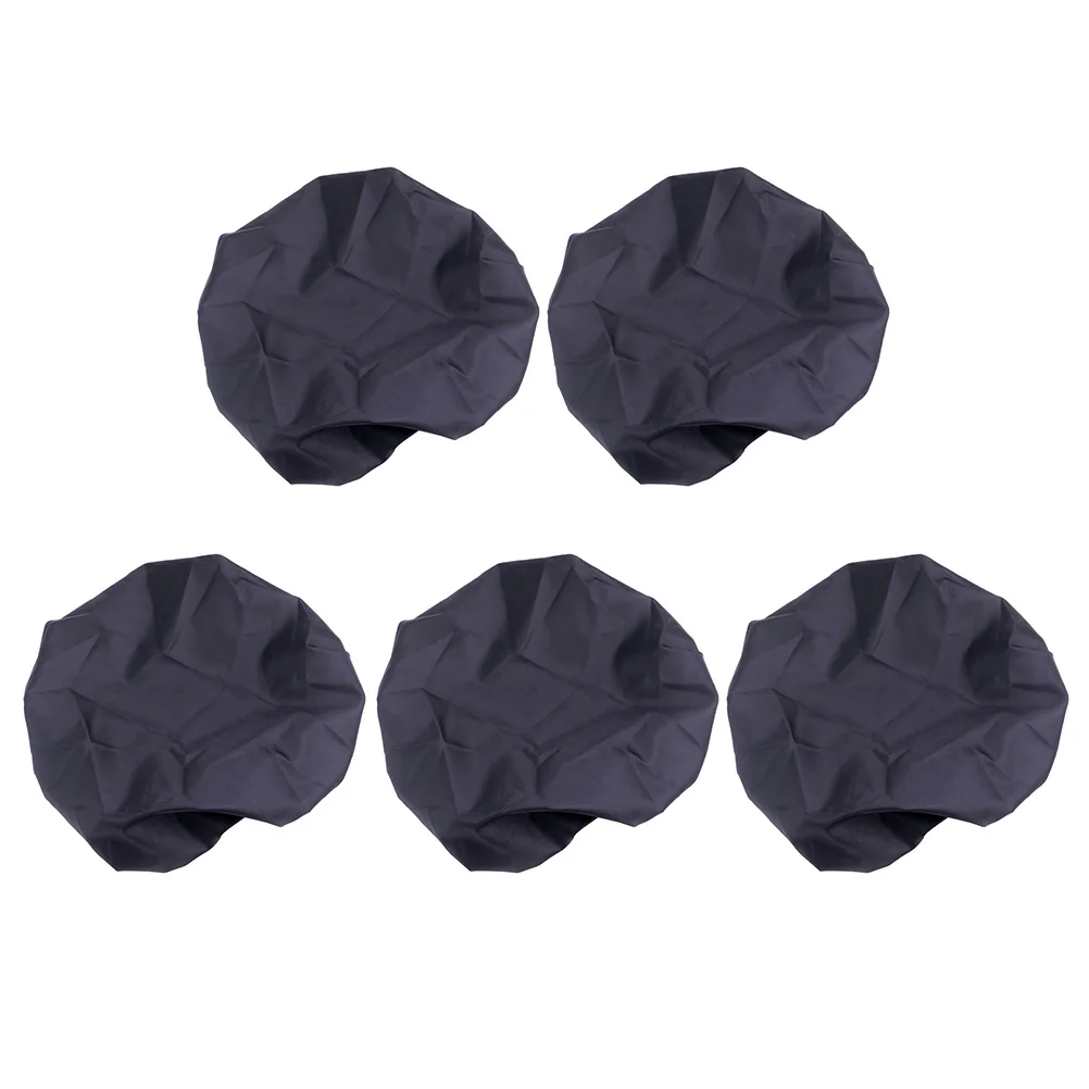 

5 Pcs Waterproof Bike Seat Cover Rain Protector for Bicycle Saddle Outdoor Travel Covers Water Resistant Accessories Bike Seats