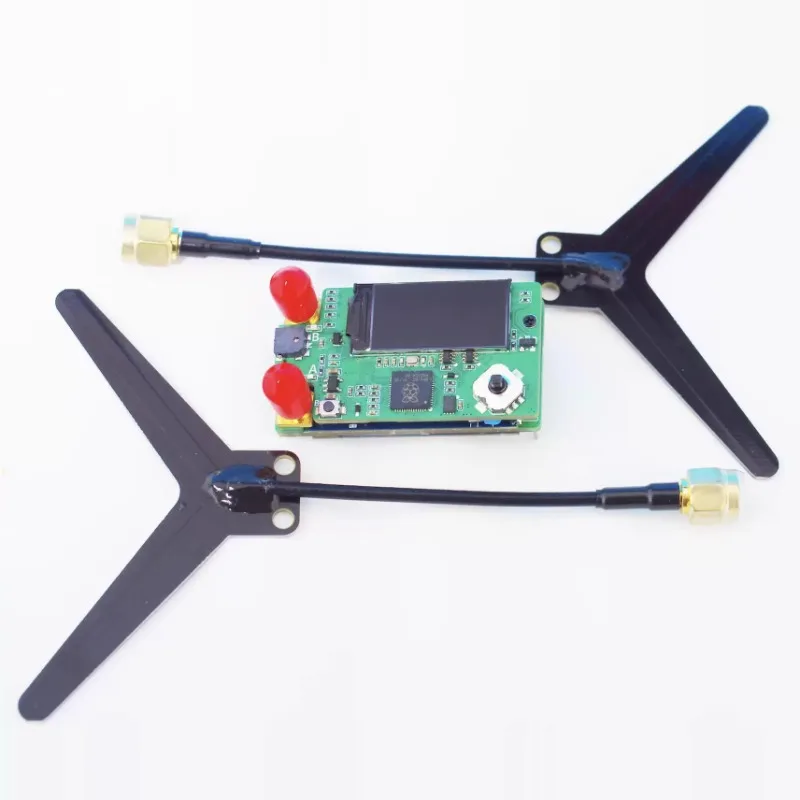 

Dual Antenna 1.2G/1.3G Image Transmission VRX-F4 Dual Receiver FatShark Skyzone FPV Drone