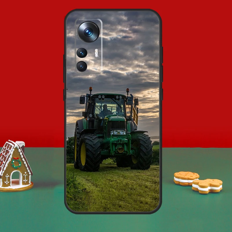 Farm Vehicle Tractor Case For POCO X6 Pro X5 X3 M6 M5s F3 F5 Xiaomi 14 13 Ultra 12 Lite 11T 12T 13T Pro Cover image 5
