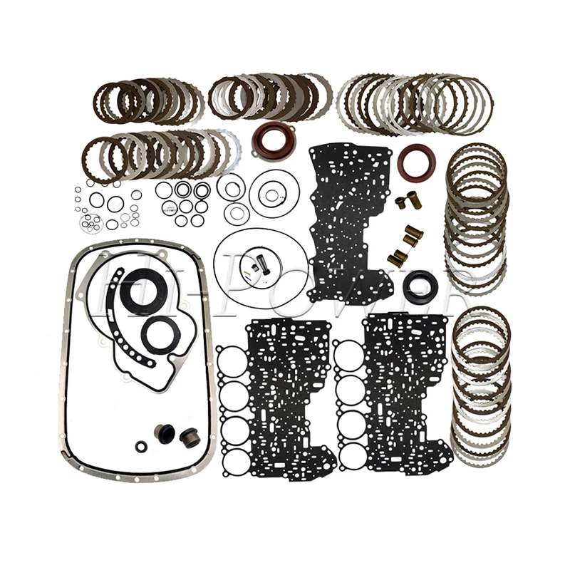 Auto Transmission Master Repair Kit 4L40E 5L40E Friction Steel Disc Plate for BMW GM Land Rover Gearbox Seal Overhaul Kit