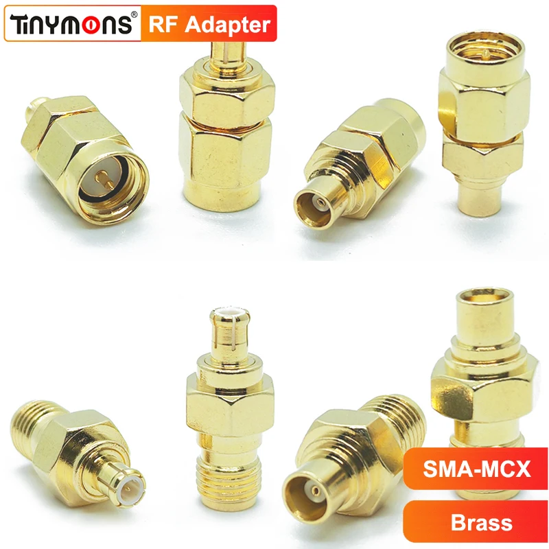 Mcx To Sma Coax Ada… - image