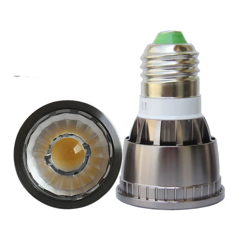 

GU10 Dimmable COB LED Spotlight Bulb Lamp E14 E27 GU5.3 MR16 DC12V 7W 9W 12W 110V 220V 85-265V Super Bright Aluminum