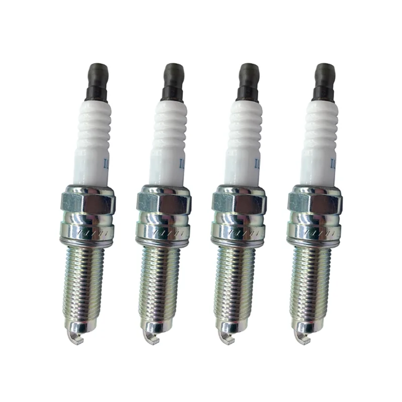 4pcs 12290-R70-A01 ILZKR7B11 Spark Plug For Honda ACCORD IX VIII 2.4 3.5 Odyssey  Acura RDX TL TSX 12290 R70 A01