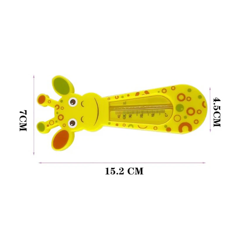 Cute Giraffe Baby Bath Temperatures For Newborn Cute Giraffe Bath Toys Thermometer