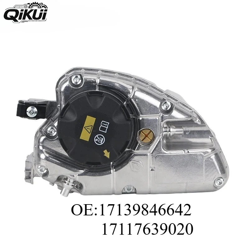 QIKUI 17139846642 Motoren-Kühlmittel-Ausgleichsbehälter aus Aluminiumlegierung für BMW G11 G14 G15 G16 G31 G30 F90 G32 530i 540i 740i 840i