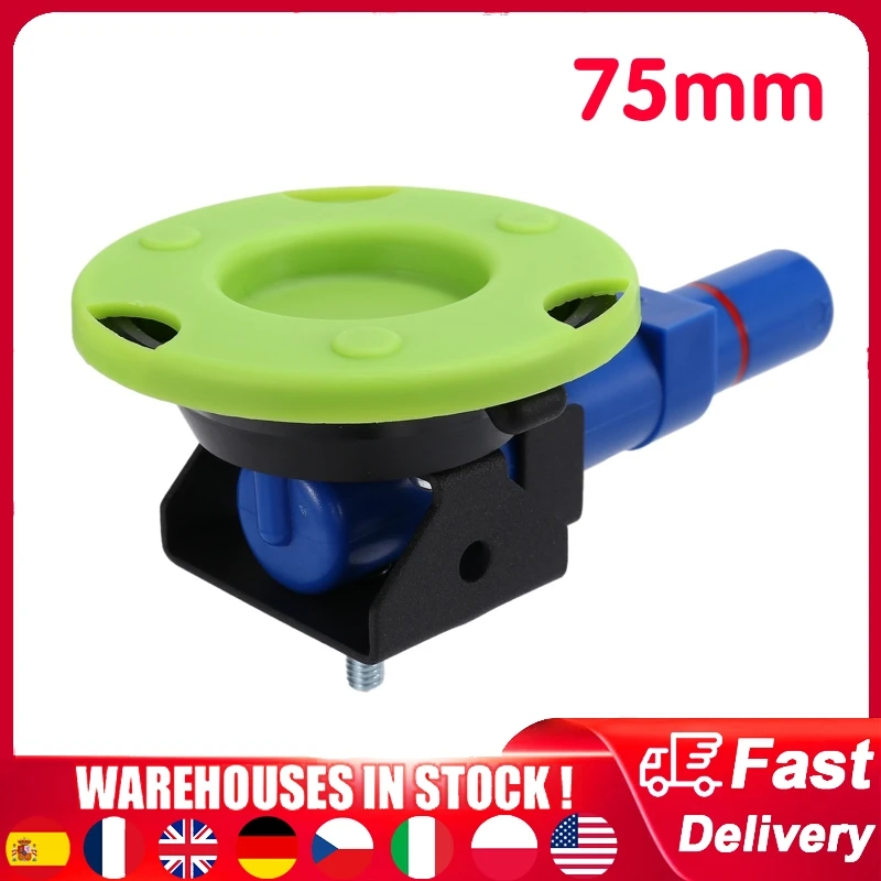 VOTO 3 Inch Concave Vacuum Cup 75mm Heavy Duty Hand Pump Suction Cup with M6 Threaded Stud Promotion