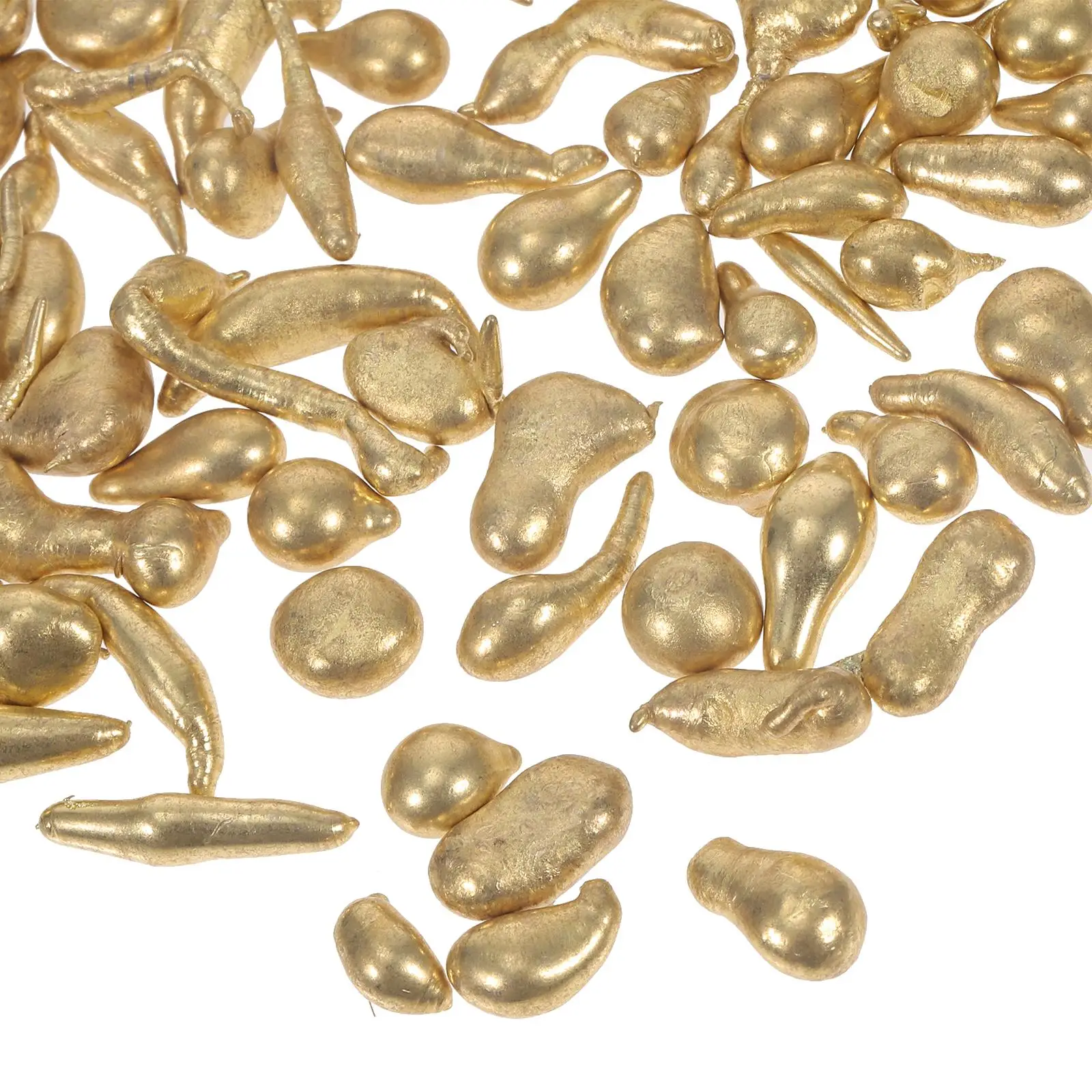 

Casting Grain 100g Jewelry Making Supplies Golden Color Brass Particles Casting Kits Craft Tools Durability Corrosion Resistance