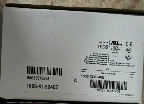 

Brand new 1606-XLE240E 1606 XLE240E DC 40W 1PH 24-28VDC 10A power supply products 1pcs Hot products Fast delivery