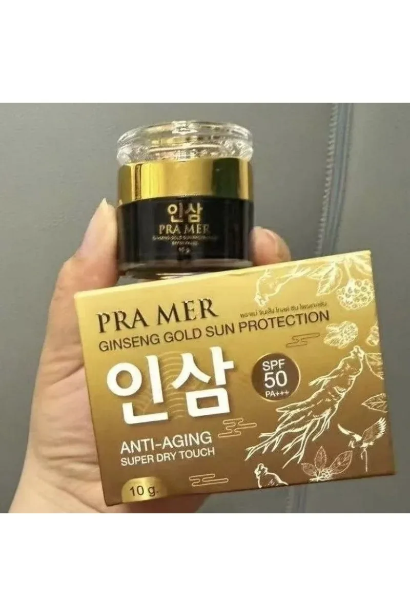 Thailand Sunscreen SPF50 PA+++ 10g Per Box Face Cream Protection Moisturize