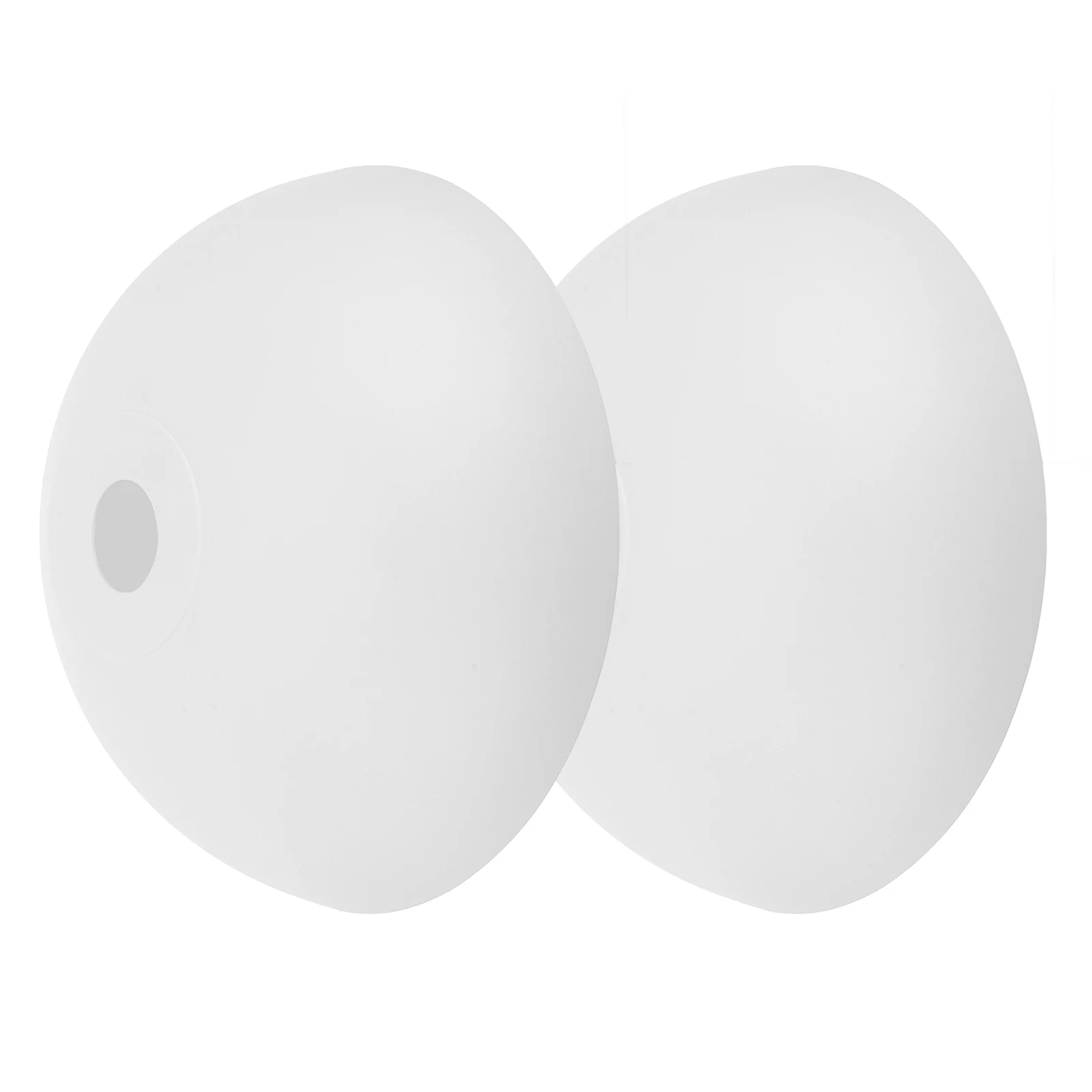 

2pcs Plastic Lampshade 42mm Hole Replacement Shades Home Decor for Ceiling Wall Light Simple Lampshade