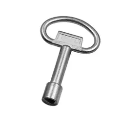 MS705 Electrical Cupboard Box Elevator Cabinet for Key Universal for Triangle for Key Wrench Train Switch Panel Lock for