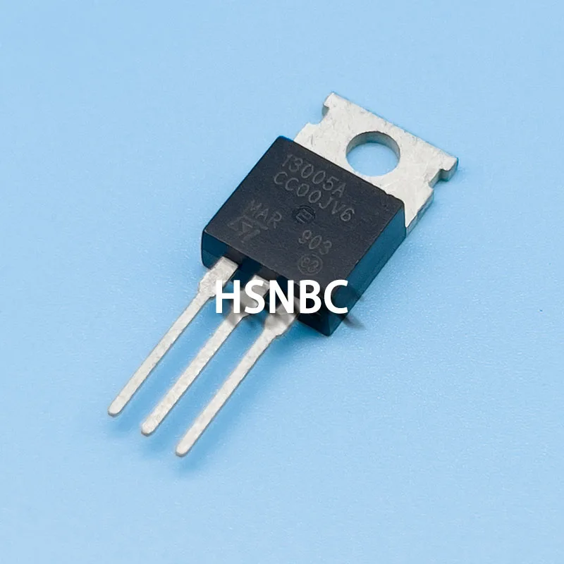 

10Pcs/Lot 13005A ST13005A 13005 TO-220 NPN Transistor 100% New Original