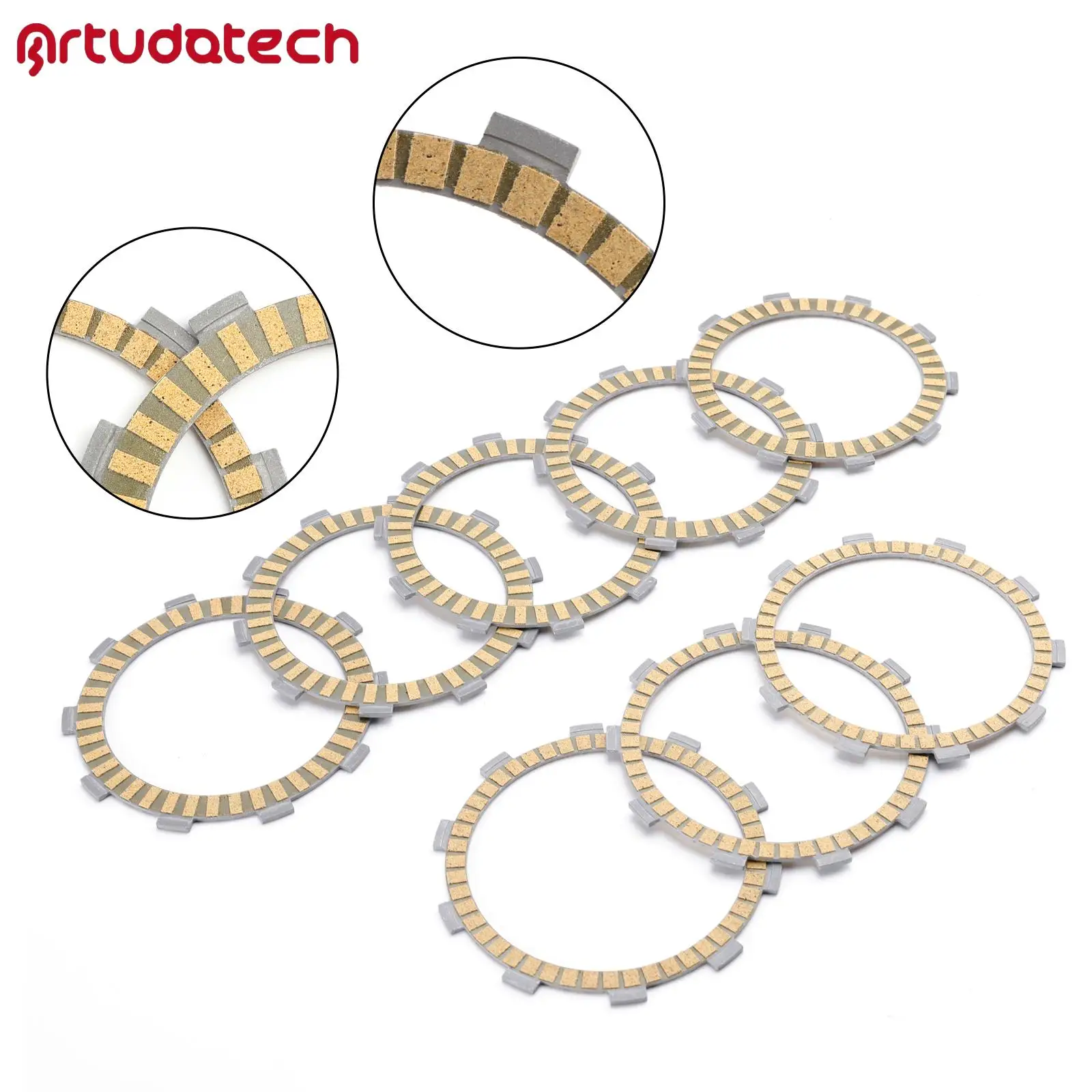 

Clutch Friction Plate Kit for Husqvarna Norden 901 Expedition 2023-2024