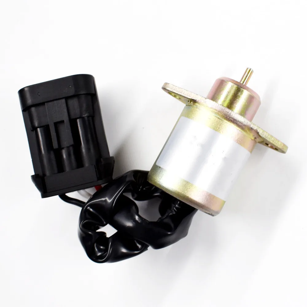 Solenoide de apagado de combustible 6670602 12V apto para Bobcat 463-553-S70-S100 a estrenar