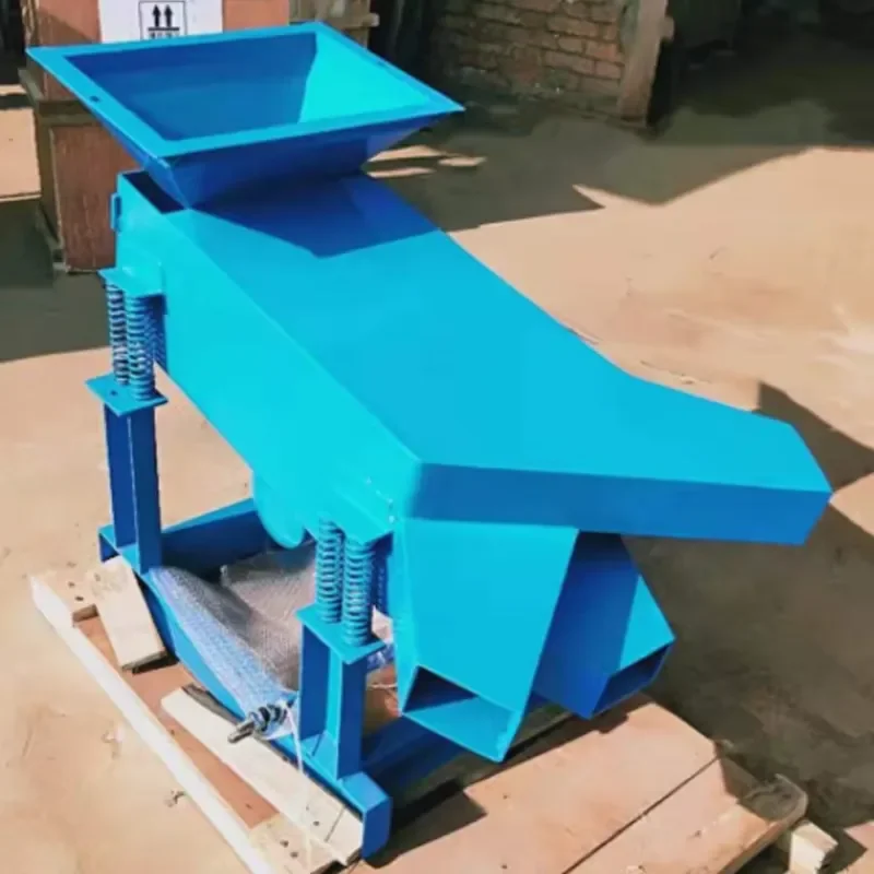i Hot Sale FT Brand Linear Engine Laboratory 600X300 Single and Double-Layer Vibrating Screen Machine