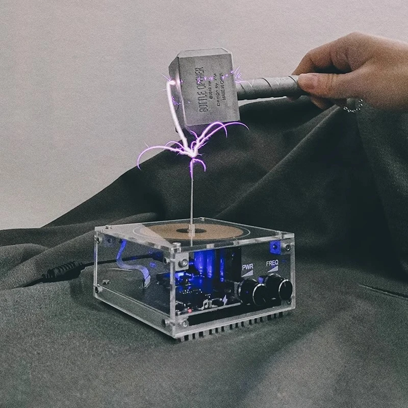 

Lightning Maker Cool Black Technology Birthday Gift Rare Niche Bluetooth Music Playback Tesla Coil