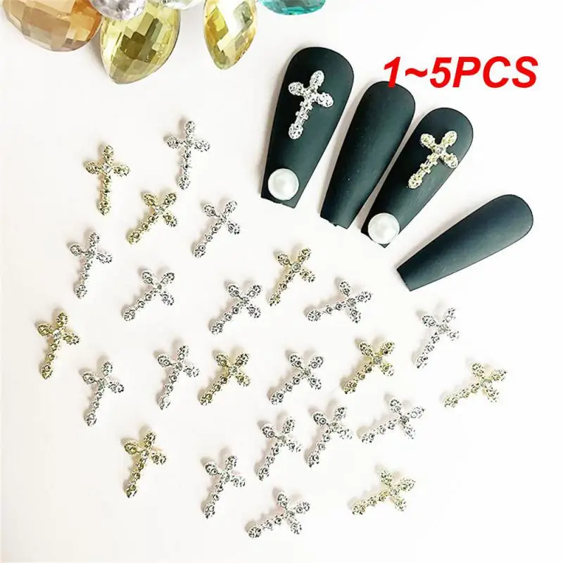 1 ~ 5 Stuks Accessoires Punk Stijl Retro Accessoires Mini Kleine Versie Nagel Decoratie Nagel Benodigdheden En Manicure Gereedschap